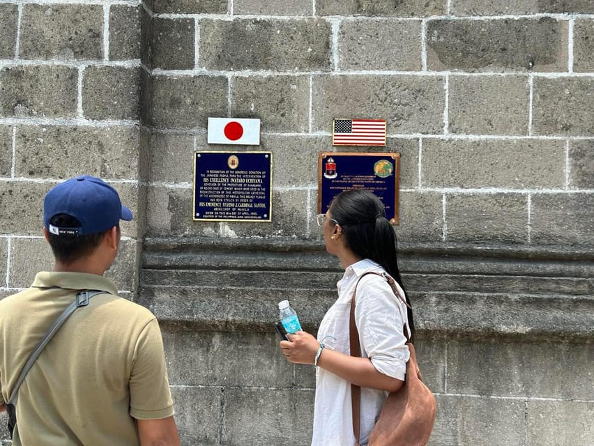 Manila Chinatown, and Intramuros Tour With Local Guide - Tour Inclusions and Meeting Point