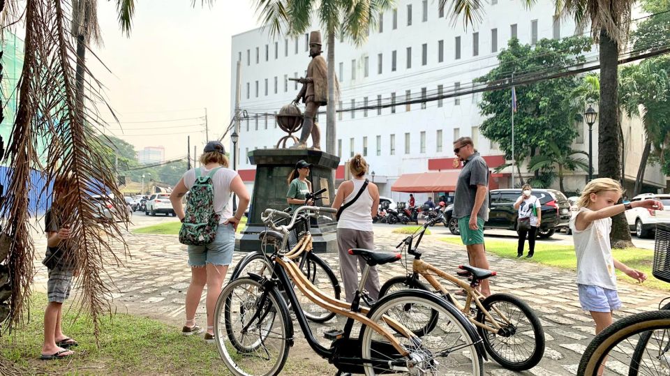 Manila: Guided Sunset Bamboo Bike Tour in Intramuros - Frequently Asked Questions