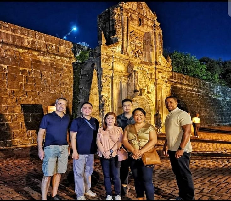 Manila: Intramuros Night Walk - Customer Reviews