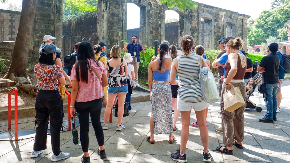 Manila: Old Manila Intramuros Area Walking Tour - Frequently Asked Questions