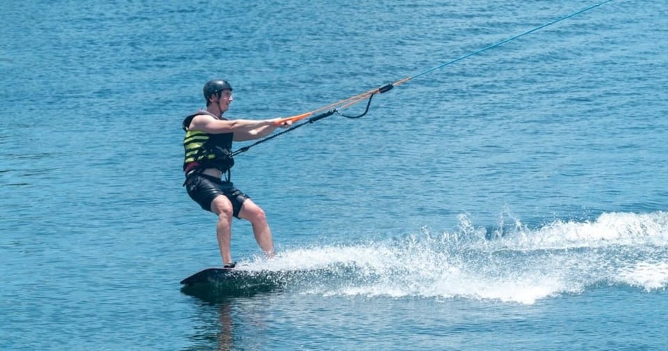 Marathon: Private Cable or Cable Kiteboarding Session - Safety and Restrictions