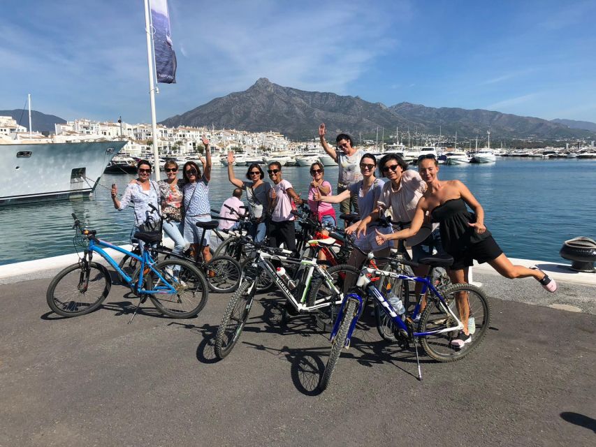 Marbella: 3-Hour Guided Bicycle Tour - Customer Feedback