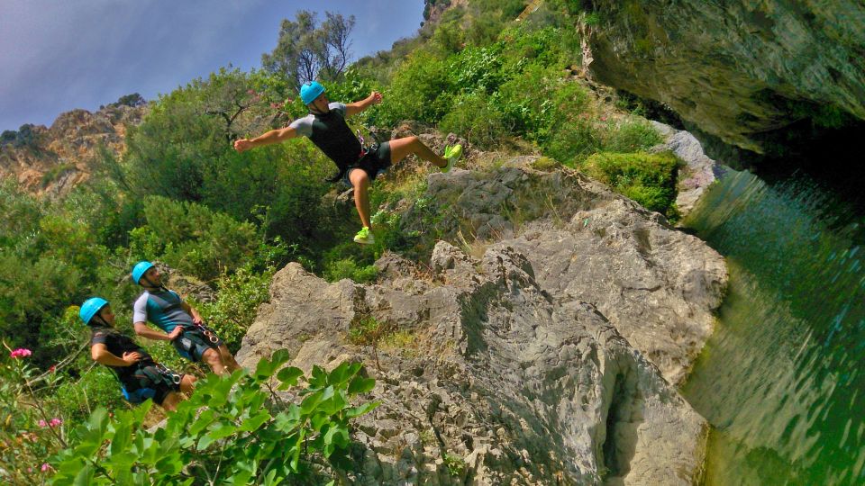 Marbella: Beginner Canyoning Tour With Safety Equipment - Participant Requirements