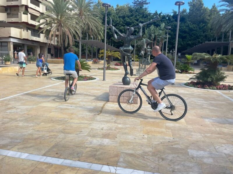 Marbella: Guided Bike Tour With Tapas Tasting and Drinks - Customer Feedback