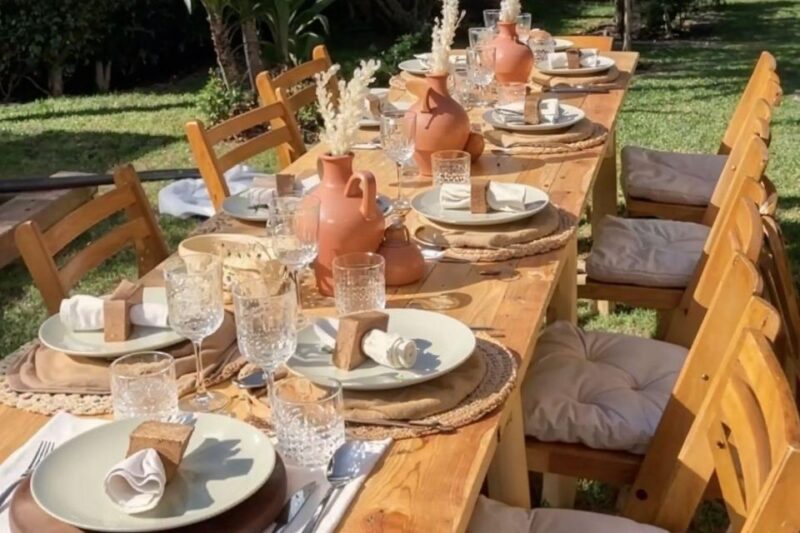 Marbella: Paella Tasting in the Sierra De La Nieves - Welcome Aperitif