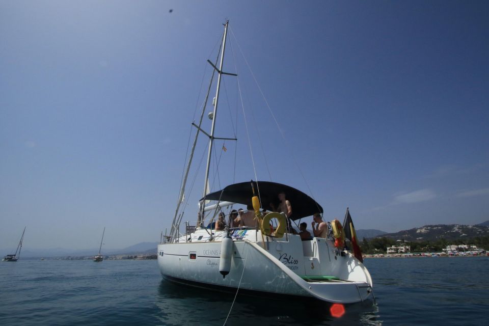 Marbella: Private Sailing Yatch Charter With Skipper - Booking and Availability