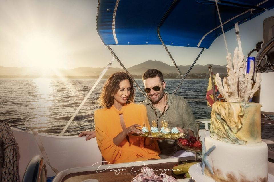 Marbella: Sunset Luxury Sailing Cruise in Puerto Banús - Meeting Point and Reviews