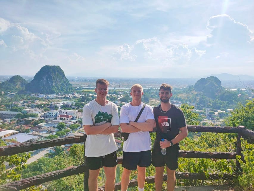 Marble Mountain, Am Phu Cave and Monkey Island Sunset Tour - Pickup Locations