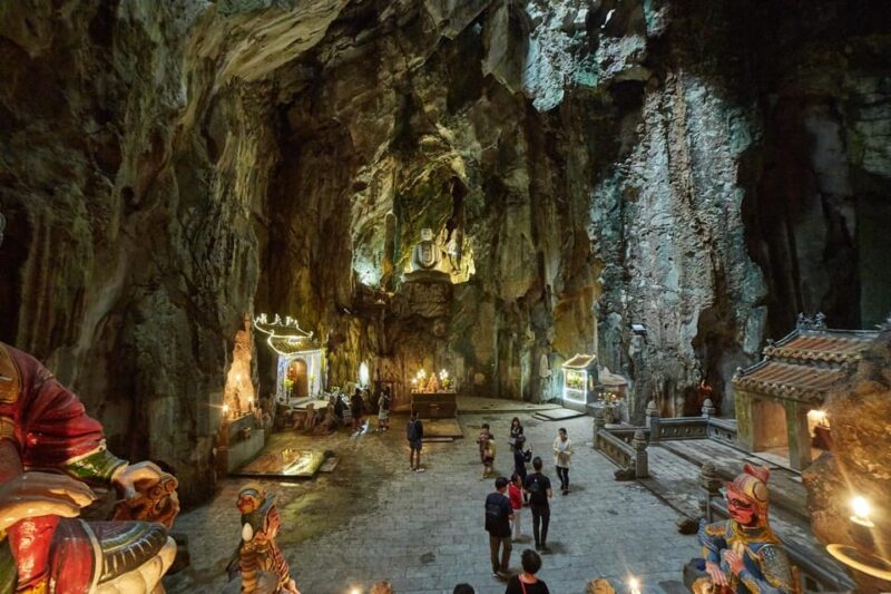 MARBLE MOUNTAINS - AM PHU CAVE MORNING /SUNSET TOUR - Marble Mountains