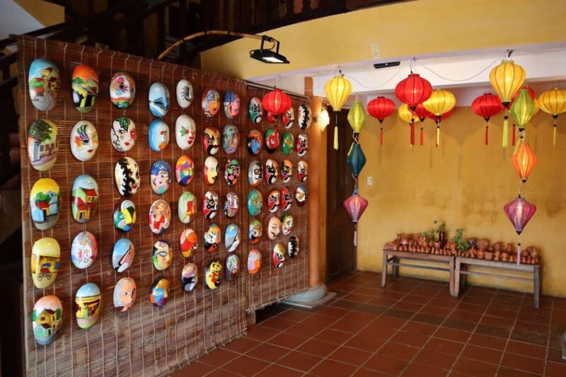 Marble Mountains - Hoi an City - Boat Ride & Lantern Release - Boat Ride Experience