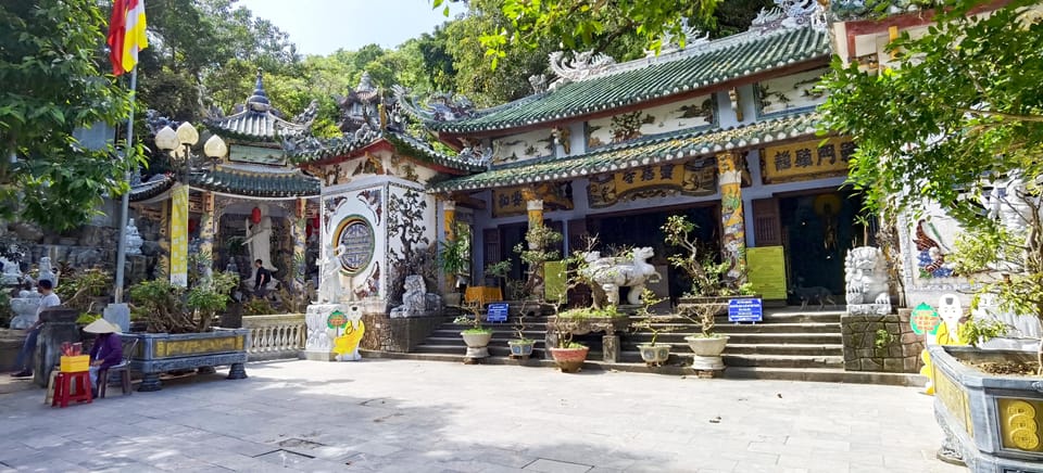 Marble Mountains - Lady Buddha - Coconut Village & Hoi An - Hoi An Ancient Town Visit