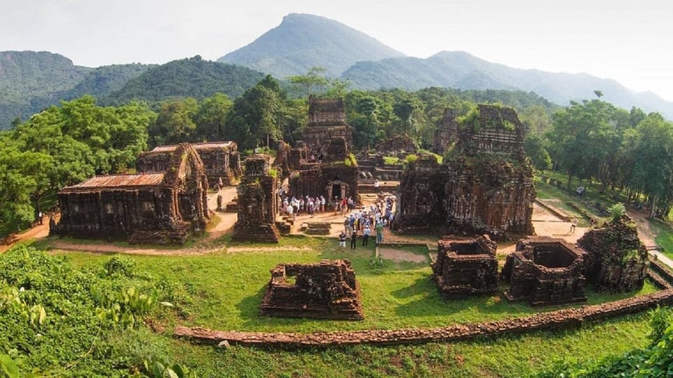 Marble Mountains, Lady Buddha & My Son Holyland FullDay Trip - My Son Sanctuary