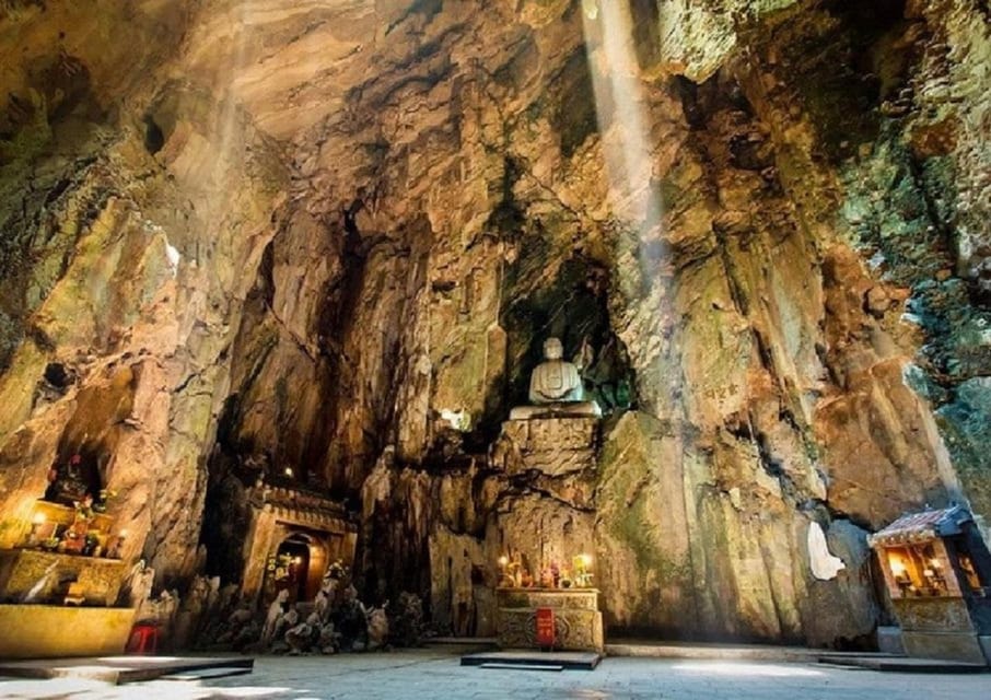 MARBLE MOUNTAINS -MONKEY MOUNTAIN - AM PHU CAVE MORNING TOUR - Important Information and Recommendations