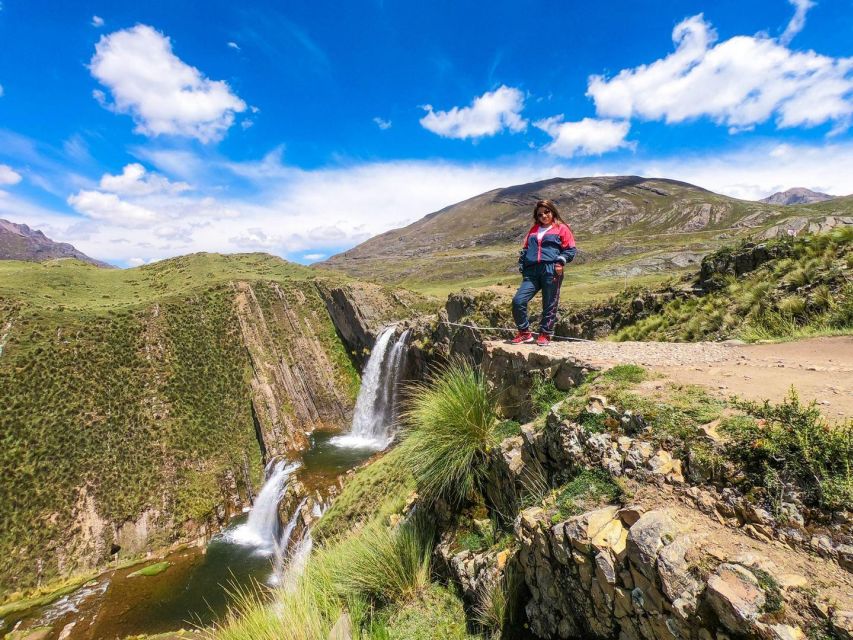 Marcapomacocha - Widow's Mountain Range - Scenic Landscapes of Lima