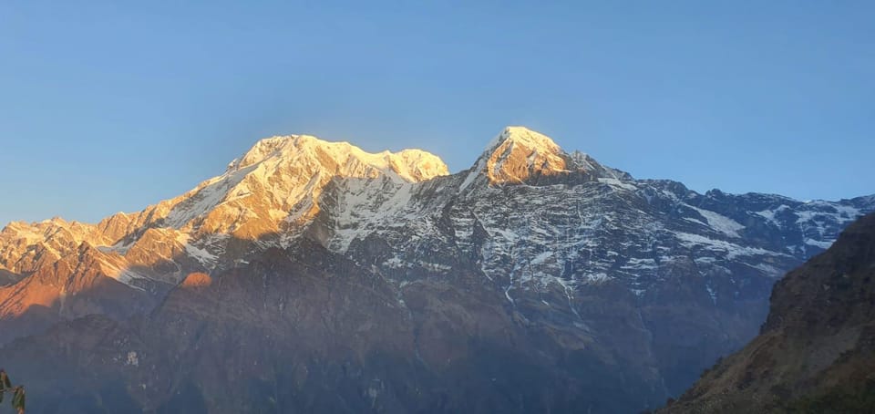 Mardi Himal Guided Private Trekking From Pokhara – 4 Days - Inclusions and Services