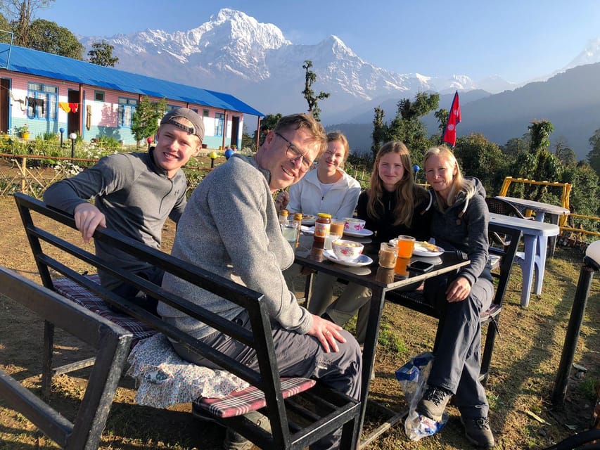 Mardi Himal Trek From Pokhara - 5 Days - Important Restrictions