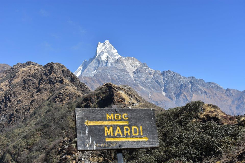 Mardi Himal Trek - Nepal - Essential Packing List