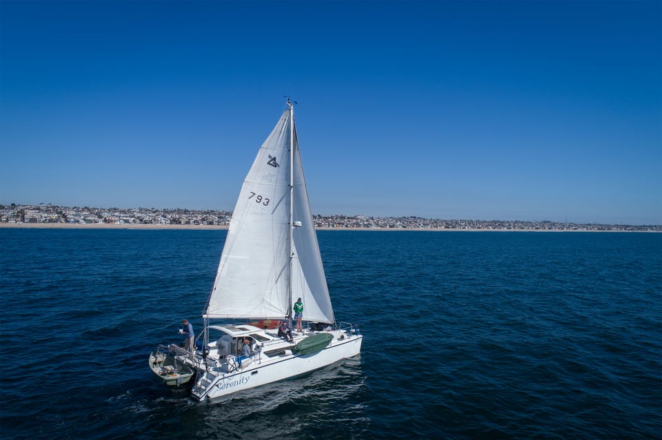 Marina Del Rey : 2 Hour Private Catamaran Marina Tour - Meeting Point