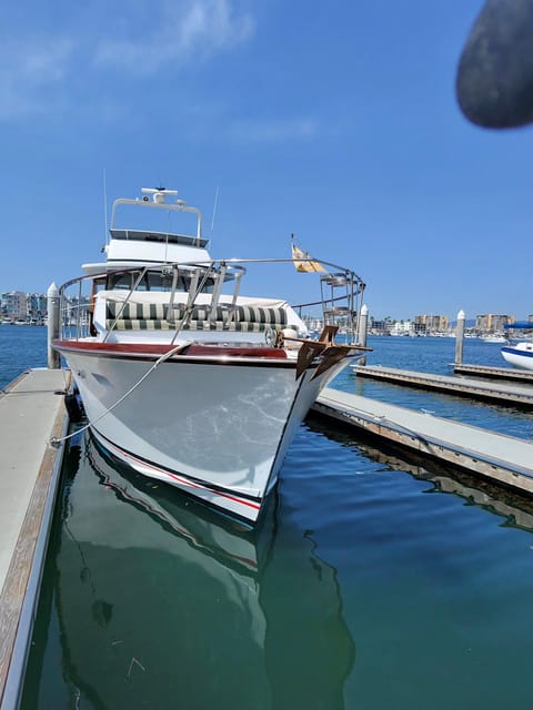 Marina Del Rey; Luxury Wine & Charcuterie Yacht Experience - What to Bring