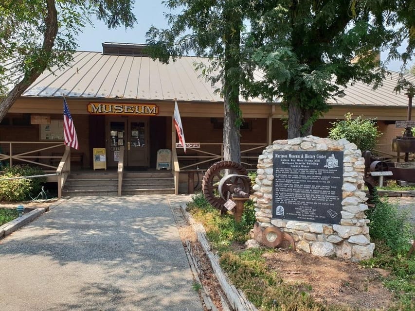 Mariposa: Museum and History Center General Admission Ticket - Location and Contact