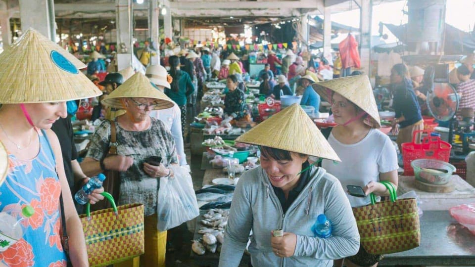 Market Tour, Basket Boat Ride and Cooking Class in Hoi An - Booking Information