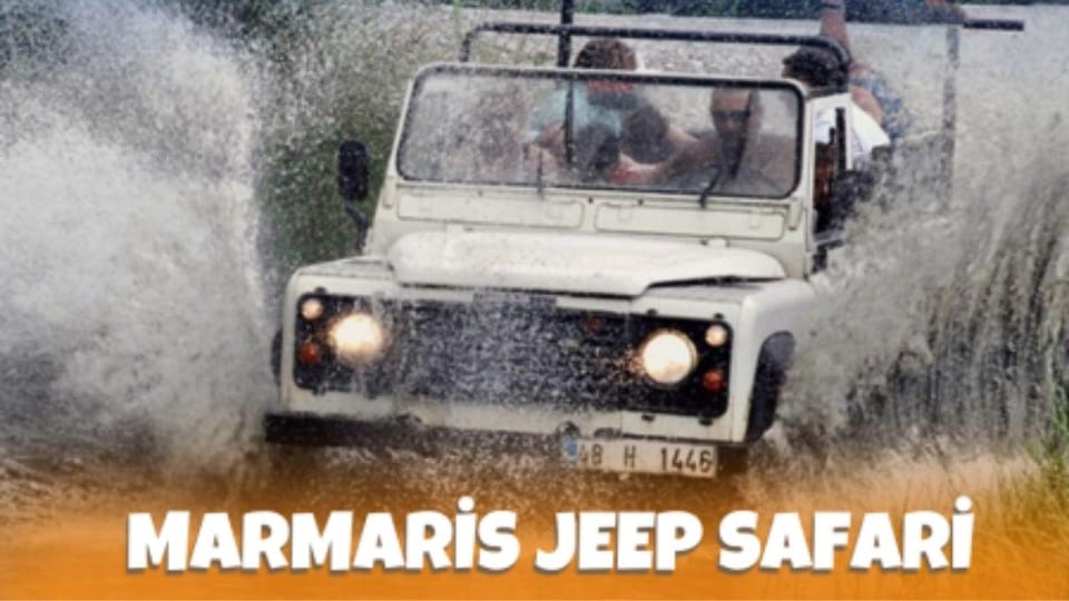 Marmaris 4x4 Jeep Safari - Customer Reviews