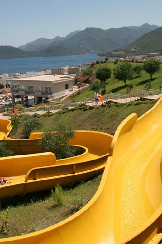 Marmaris: Aqua Dream Waterpark Entry Ticket & Hotel Transfer - Transportation Services