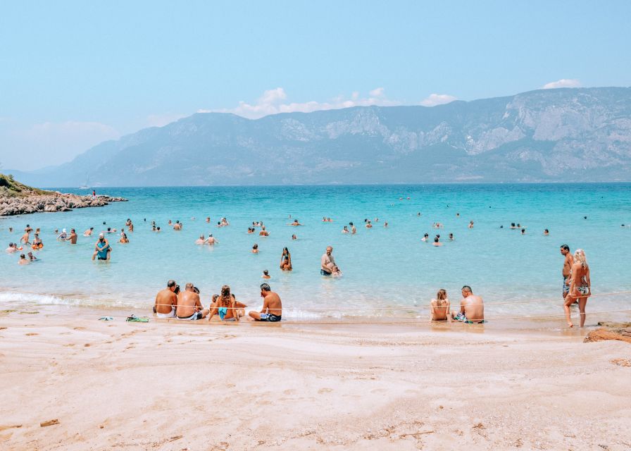 Marmaris: Cleopatra Island Boat Trip With Lunch and Transfer - Tips for a Great Experience