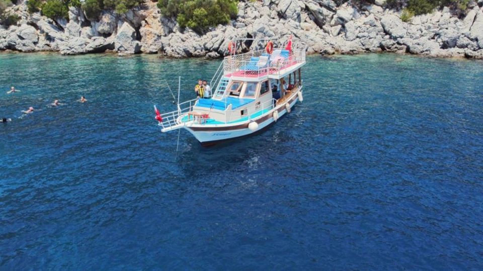 Marmaris & Icmeler Private Sunset Dinner Cruise - Booking and Reservation Details