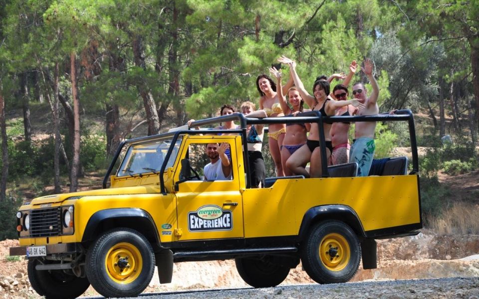 Marmaris: Jeep Safari Adventure Trip With Lunch - Important Information