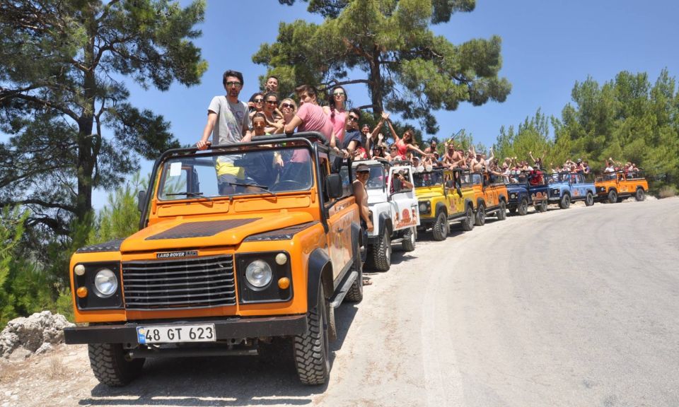 Marmaris Jeep Safari Water Fight, Colour and Foam Party - What to Bring