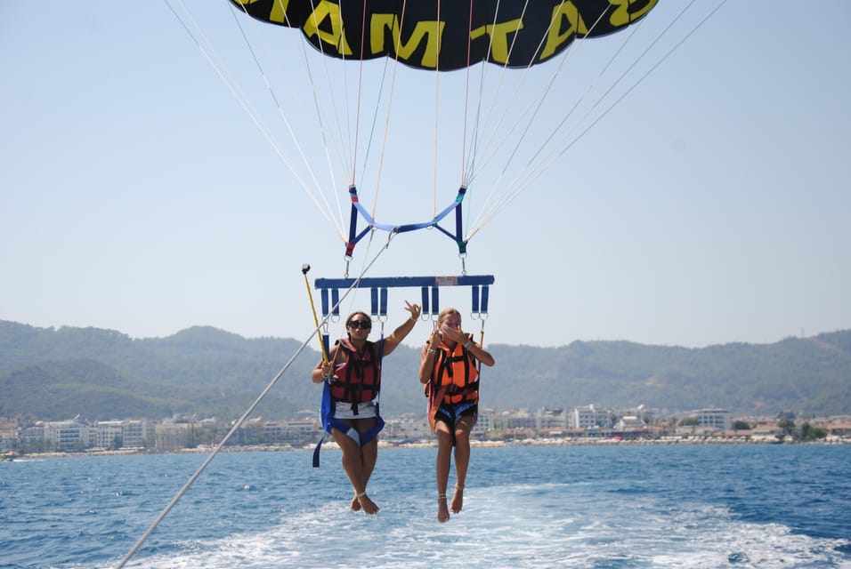 Marmaris: Parasailing, Experience the City From Above - Photography Options During the Flight