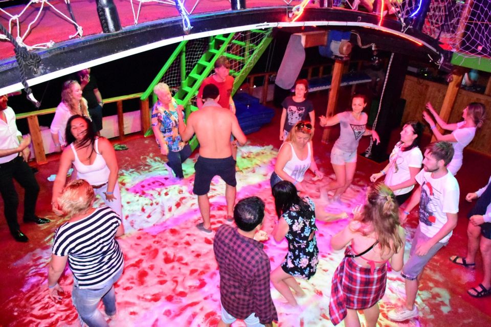 Marmaris Pirate Boat, Lunch Unlimited Soft Drinks Foam Party - Family-Friendly Fun