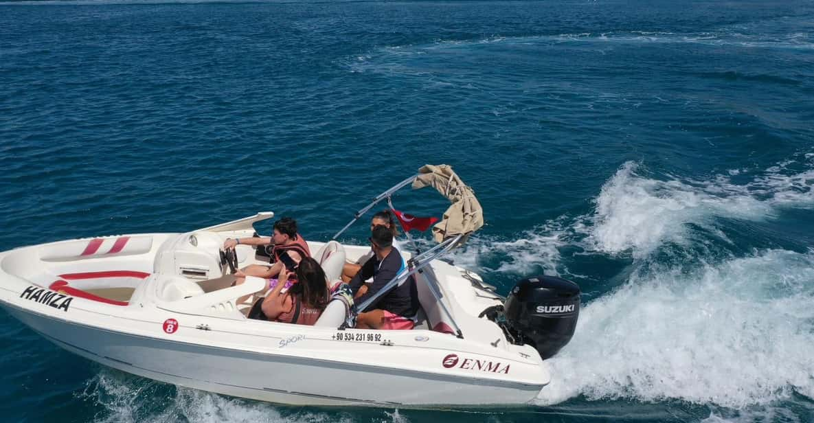 Marmaris: Rent a Speedboat and Speed Through Marmaris Sea - Safety Features