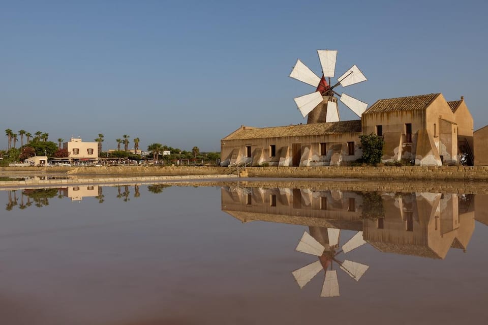 Marsala: Guided Salt Pans Walk Tour With Windmill Visit - Experience the 16th-Century Windmill