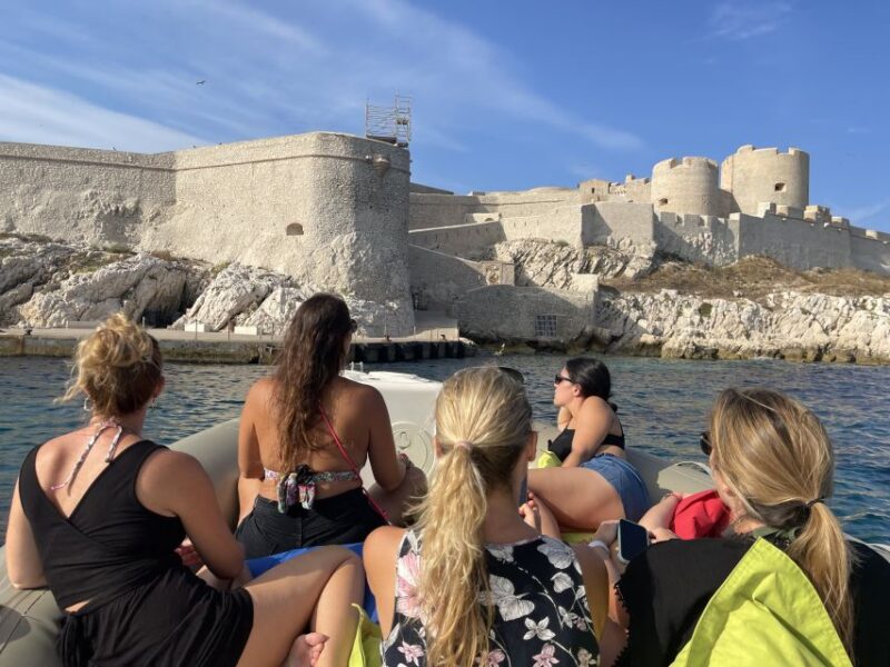 Marseille: Boat Tour With Stop on the Frioul Islands - Important Information