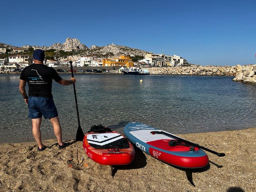 Marseille: Calanques National Park SUP Tour - Customer Reviews