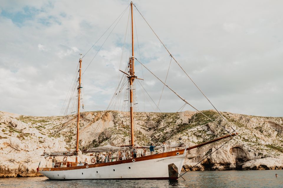 Marseille: Calanques Sailing Day Trip With Lunch and Wine - Booking Information