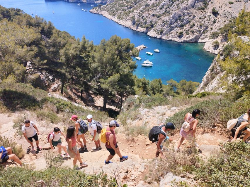 Marseille: Guided Hiking Calanques National Park From Luminy - Reservation and Cancellation Policy