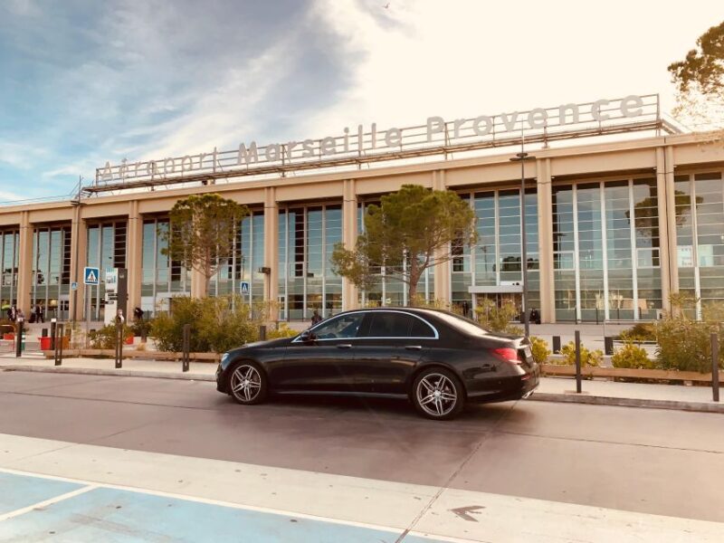 Marseille Marignane Airport: Transfer Marseille Center - Booking and Availability
