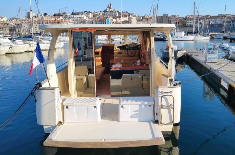 Marseille: Sunset Boat Cruise With Dinner and Drinks - Booking and Cancellation Policy