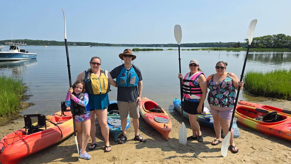 Mashpee: Explore Popponesset Bay by Kayak - Important Guidelines