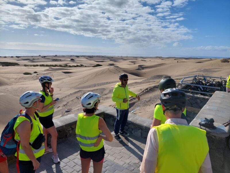 Maspalomas: Ayagaures E-Bike Mountain Tour Optional Tapas - Customer Feedback and Ratings