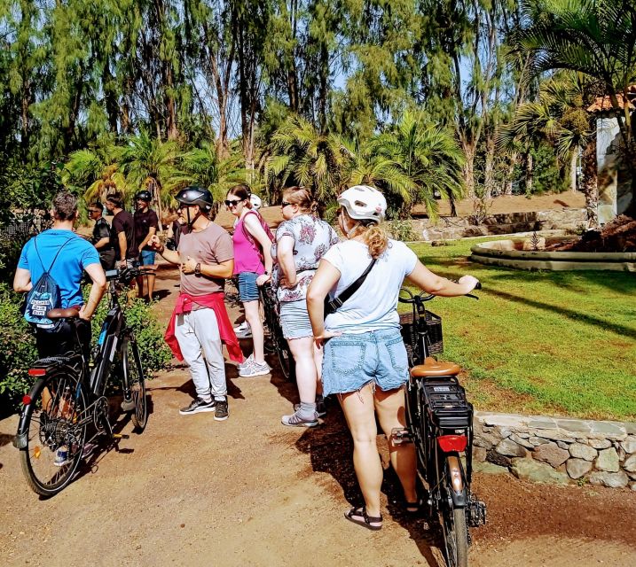 Maspalomas: E-Bike Sightseeing Sunset Tour or Morning Tour - Meeting Point and What to Bring