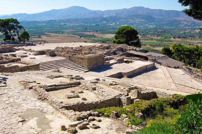 Matala Beach - Ancient Phaistos-Faistos & Gortyn - South Crete - Accessibility and Cancellation Policy