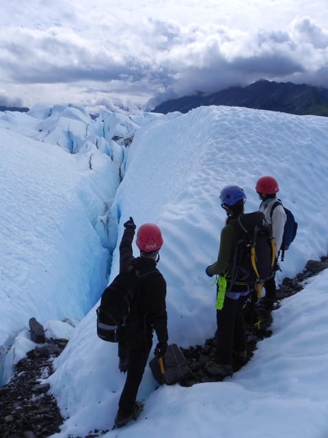 MATANUSKA GLACIER: BACKCOUNTRY ICE CLIMB - What to Bring