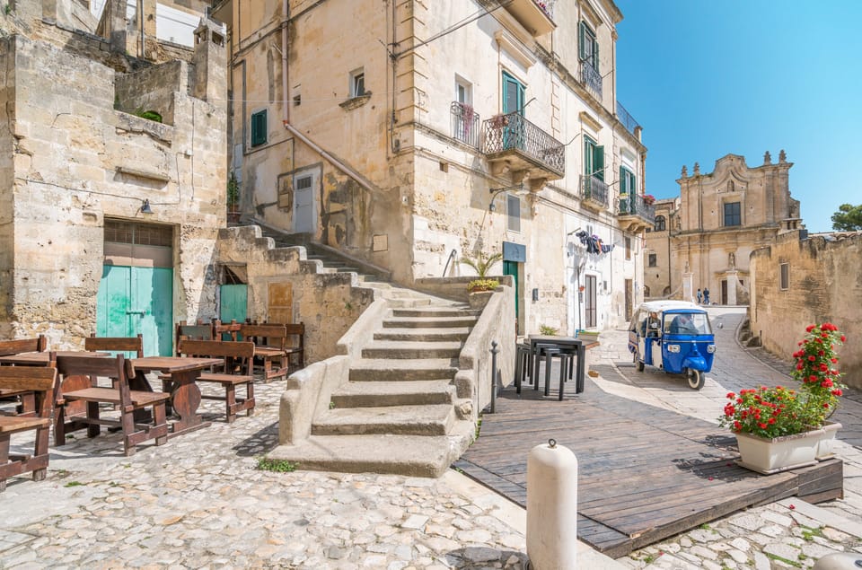 Matera: City Center and Murgia Park Porter Tuk-Tuk Tour - Pricing and Payment Options