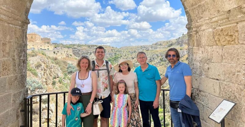 Matera: Private Tour and an Ancient Bakery in Altamura - Transportation Options