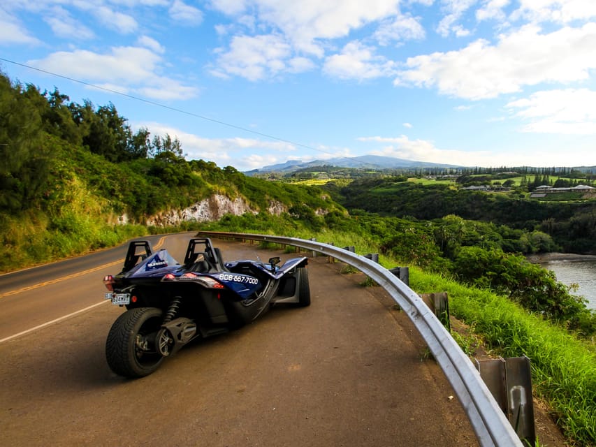 Maui: Aloha MotorSports Slingshot North Coast Tour - Participant Requirements