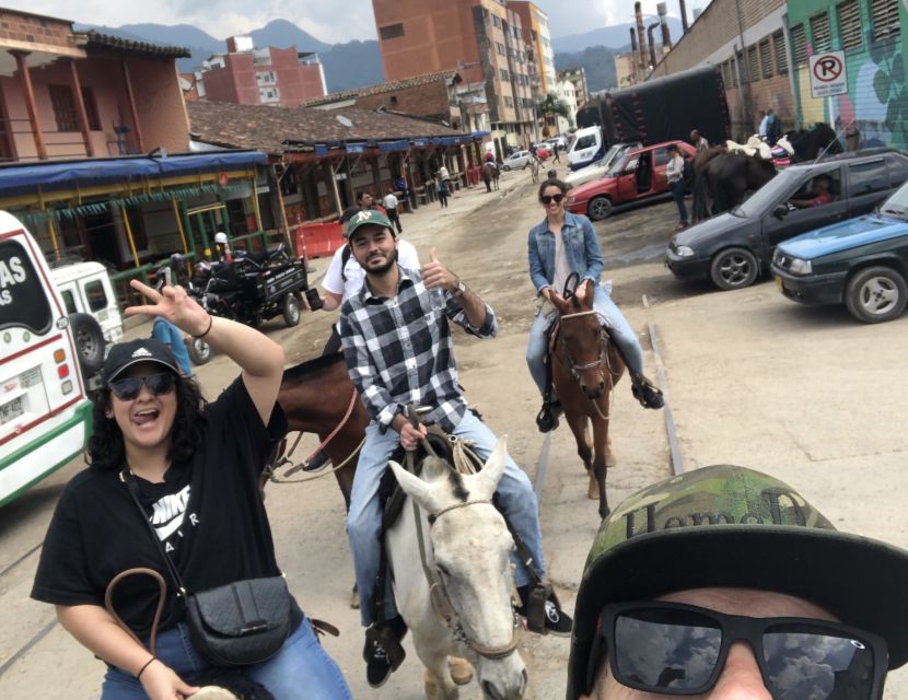 Medellín: Authentic Colombian Horseback Ride - Exclusions and Limitations